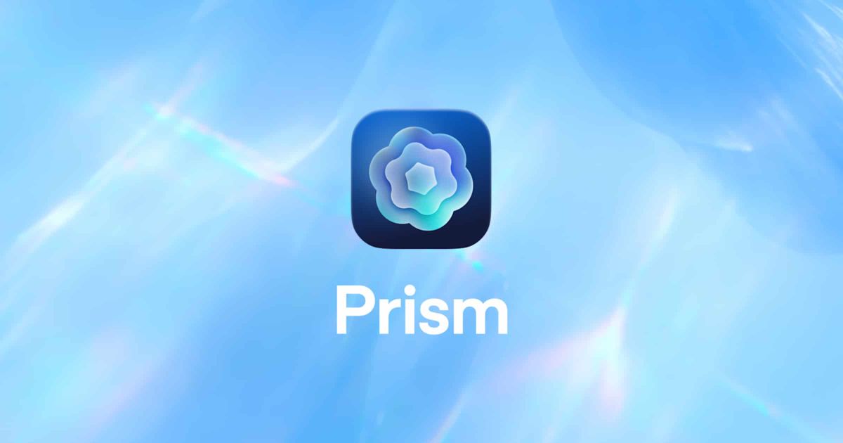 Overleaf 最大勁敵！OpenAI Prism 震撼發布：內建 GPT-5.2，LaTeX 寫作、排版、引用一鍵全包