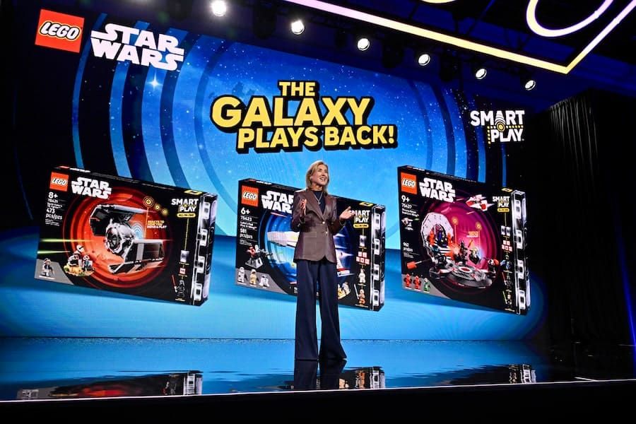 LEGO 於 CES 2026 發表革命性「Smart Brick」智慧積木，50年來最大創新正式登場