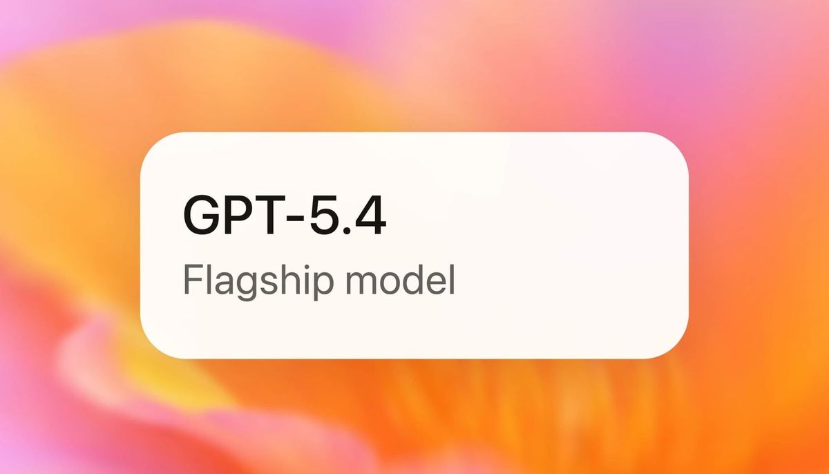 OpenAI 發布 GPT-5.4！Thinking 與 Pro 雙版本登場，重新定義 AI 效率