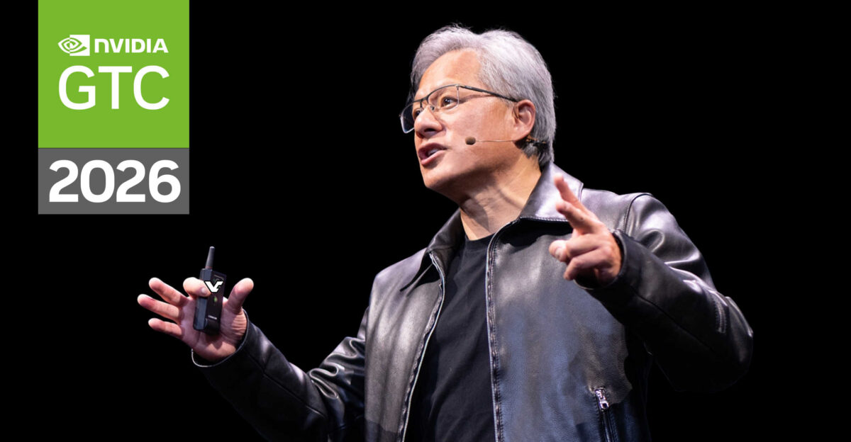 黃仁勳在 SAP Center 引爆了整個 AI 圈！揭開 NVIDIA GTC 序幕