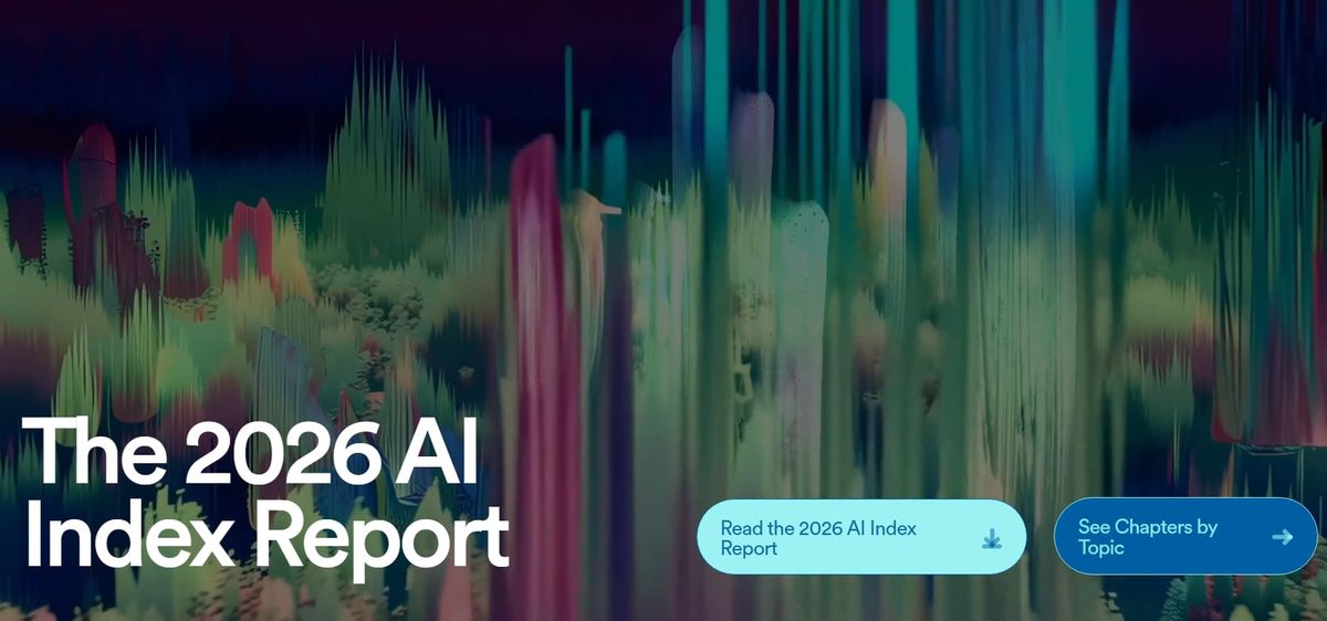 Stanford 2026 AI Index 報告解析：中美 AI 差距大幅縮小、生成式 AI 普及超越網路