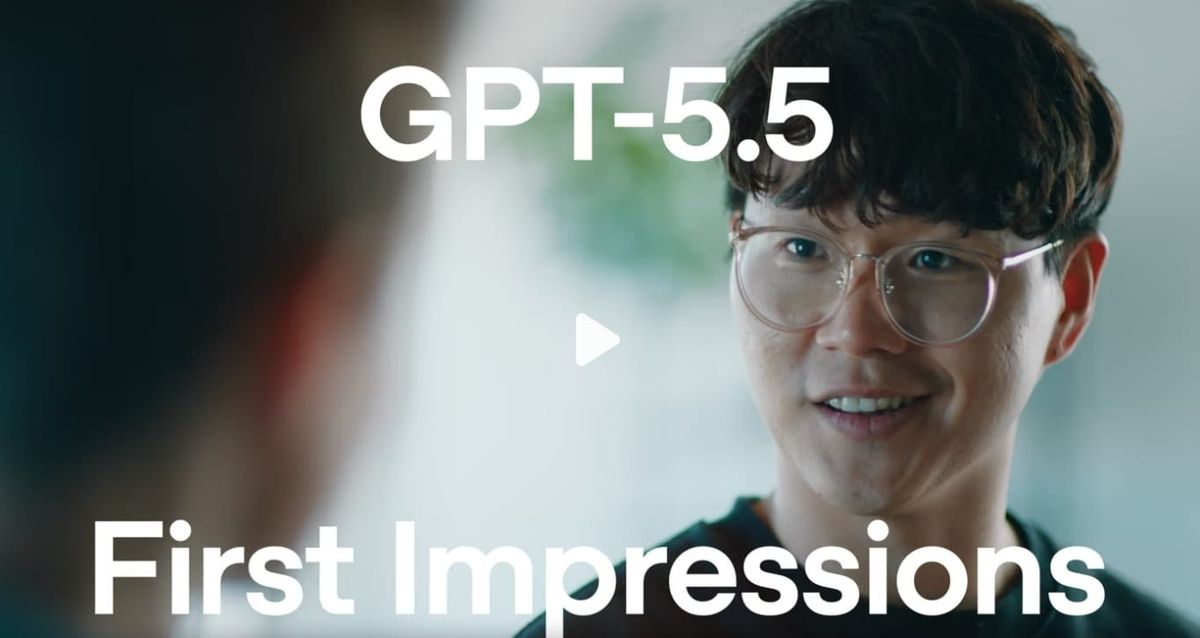 OpenAI 發布 GPT-5.5，距上版本僅數週，AI 工作代理能力全面升級