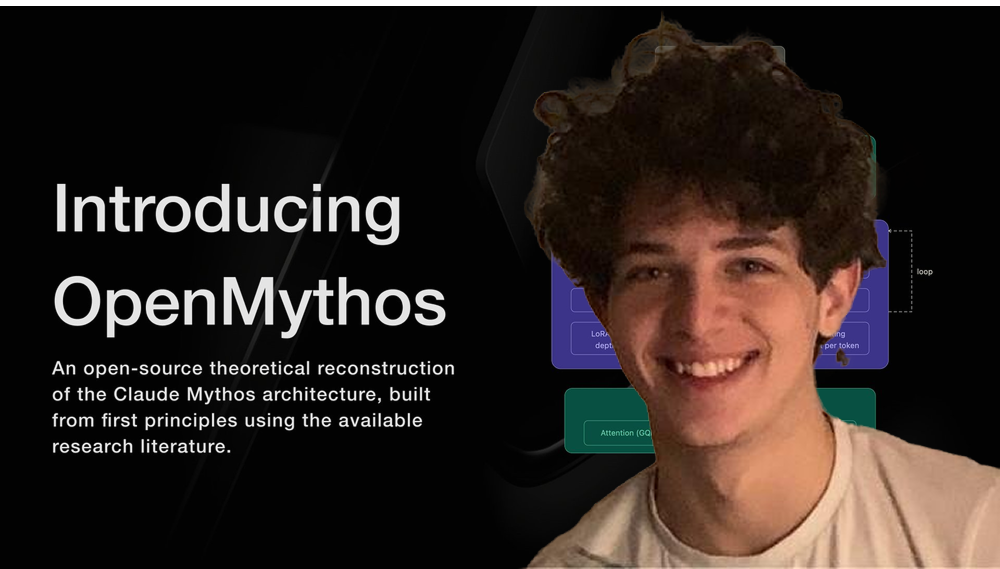 一個 22 歲的人，三天內把全球最危險 Anthropic Mythos AI 架構開源了