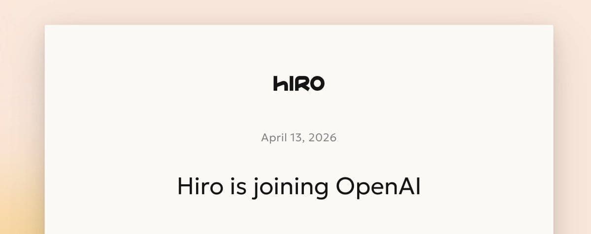OpenAI 要管你的錢了！收購 AI 個人理財新創 Hiro，ChatGPT 成為你的專屬 AI 財務顧問