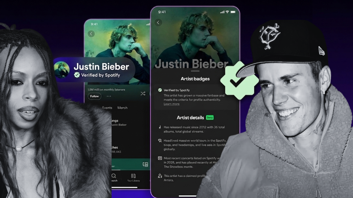 Spotify 開始頒「人類認證」勳章，每天 75,000 首歌一半是 AI 生的