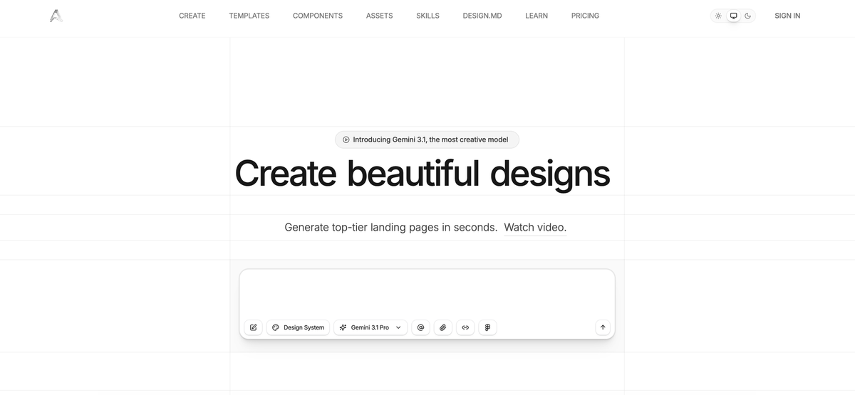 【設計師的 AI 秘笈】把網站靈感變成設計系統：Aura.build DESIGN.md 工作流實測