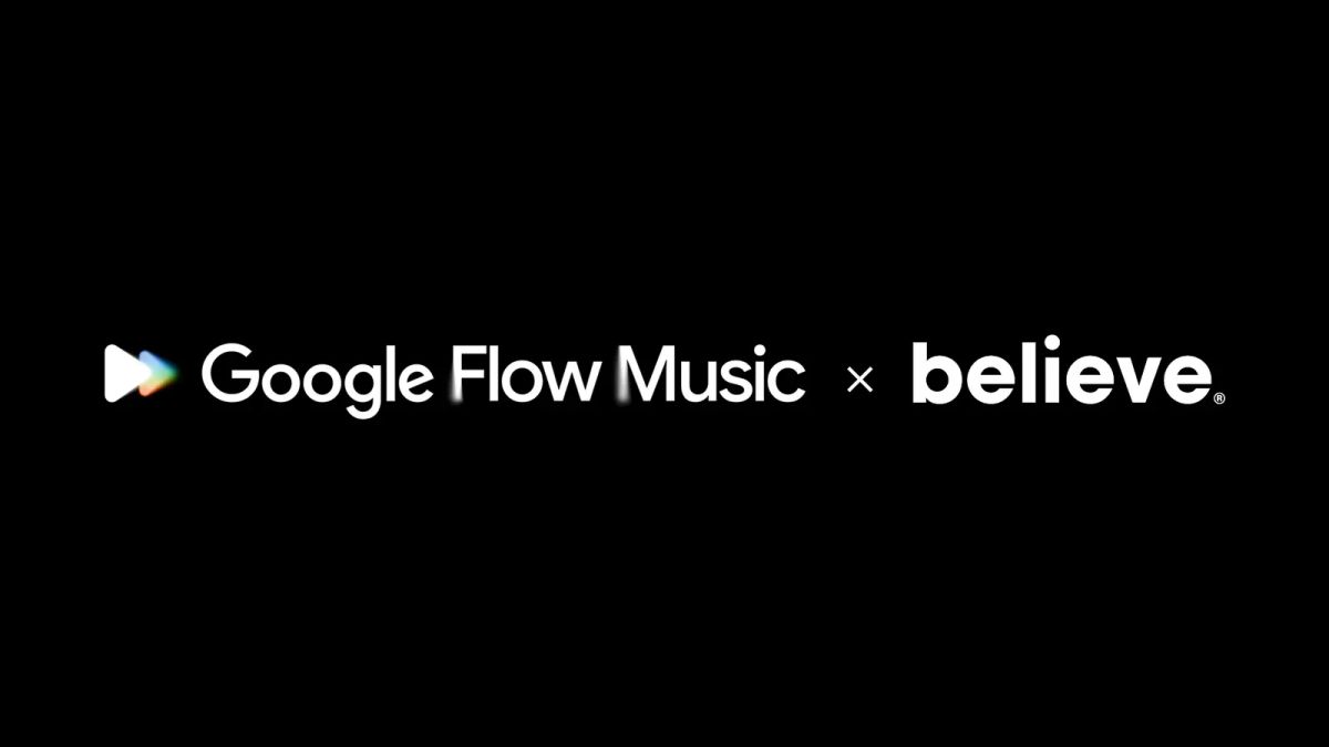 Google 把 AI 工具完全裝進音樂產業！Google Flow Music 與全球最大獨立音樂發行商 Believe 合作