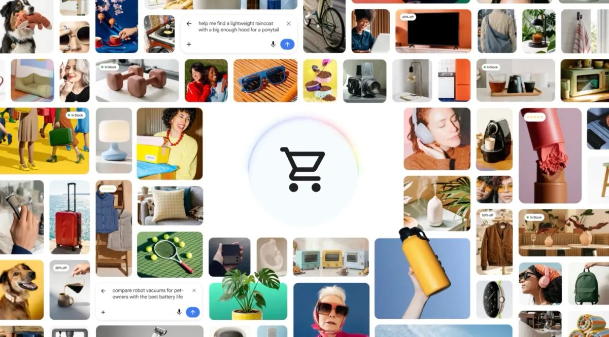 Google 推出「全域購物車」Universal Cart！AI 幫你購物的時代正式開始