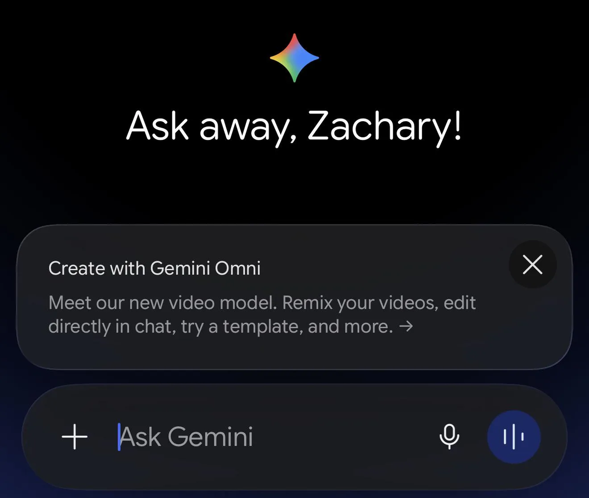 Google Veo 4 要來了？全新 Omni 影片模型現身，可以 Remix、改影片、還有超精準文字書寫！