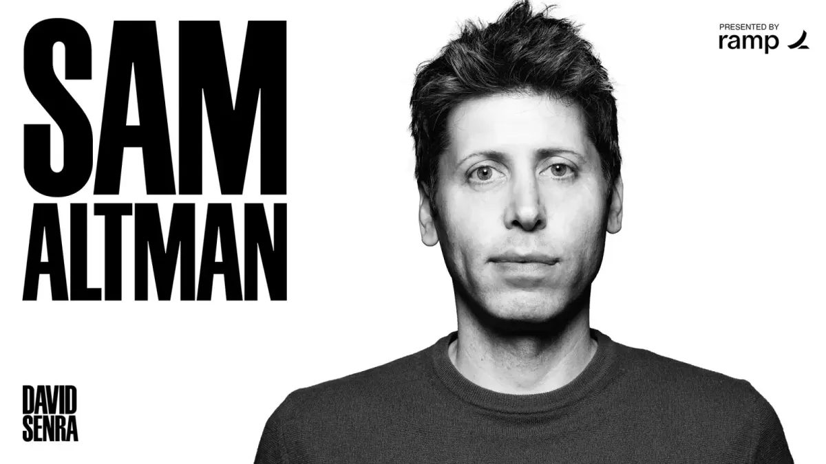 Sam Altman 接受 David Senra 訪談的官方節目封面