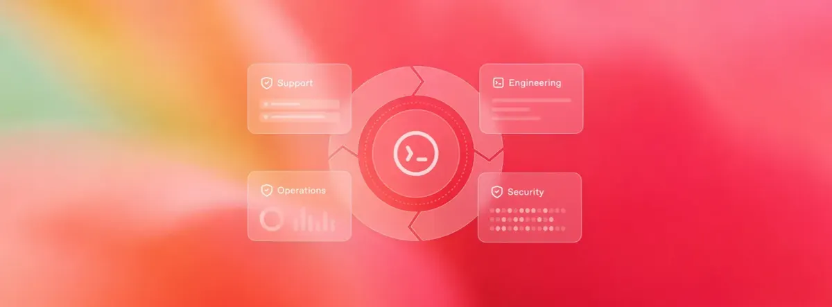 OpenAI Codex as a platform 官方主視覺，呈現 Support、Engineering、Operations 與 Security 工作流程