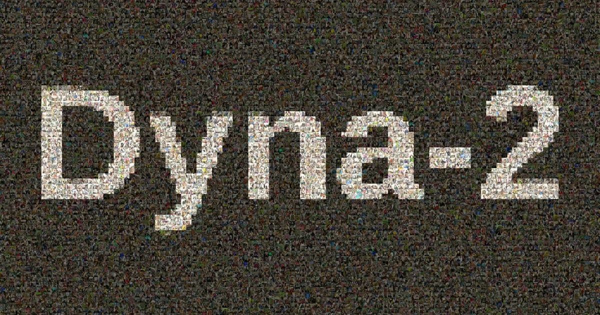 Dyna-2 由大量人類操作影片組成的官方研究封面