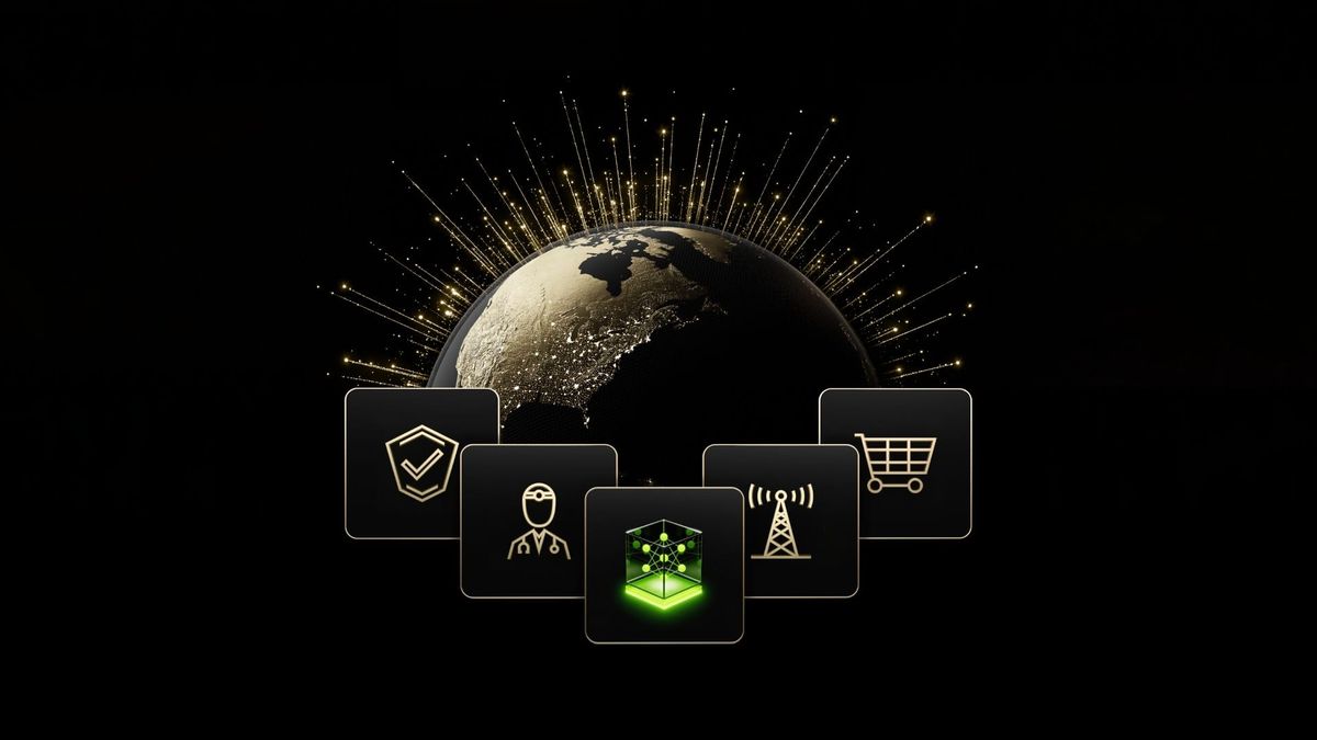 NVIDIA Nemotron 3.5 Lightning 與 NeMo Switchyard 官方發布圖