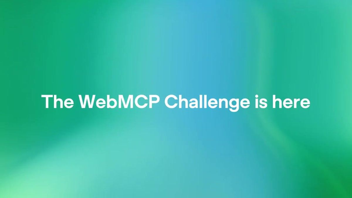 OpenAI WebMCP Challenge 官方影片顯示活動名稱