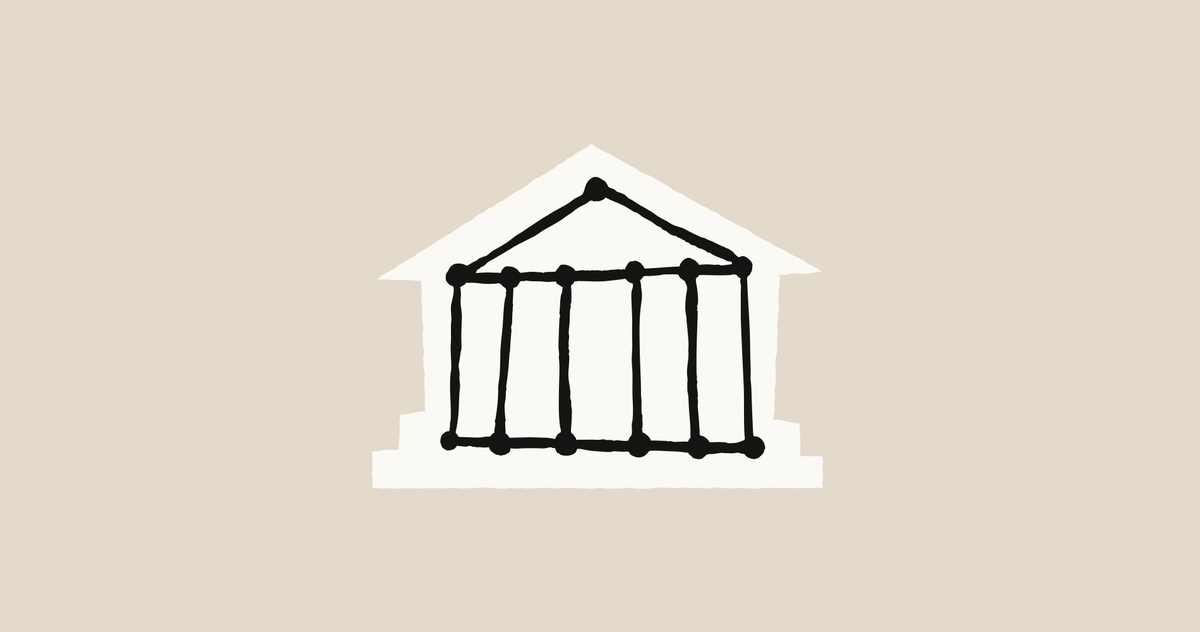 Anthropic 官方政府建築插圖象徵 AI 公司與美國政府關係