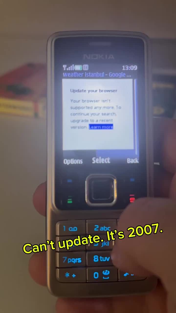 實體 Nokia 6300 執行 Claude S40 Java ME App