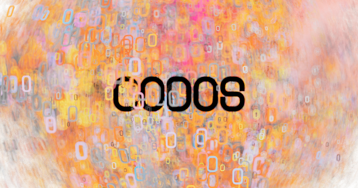 Codos 官方封面，以抽象數位紋理呈現企業 AI 與 Codos 標誌