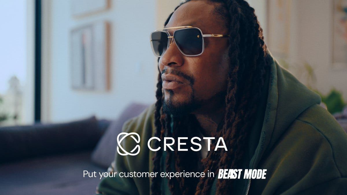Cresta 與 Marshawn Lynch 宣傳企業客服體驗進入 Beast Mode