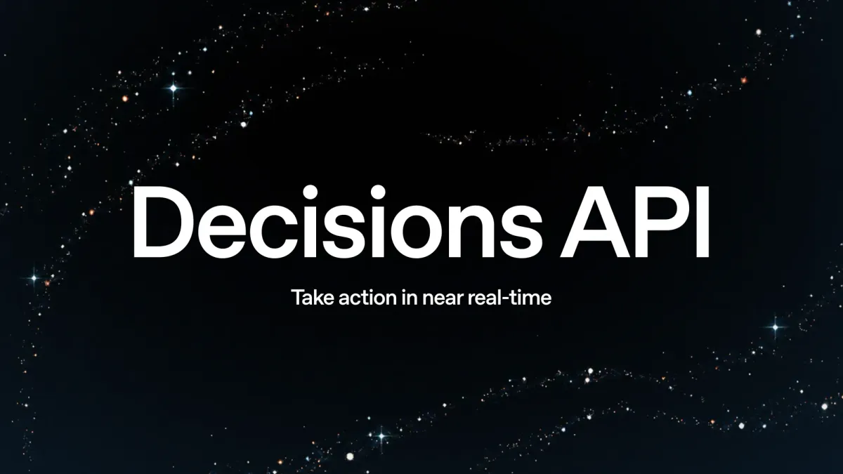 OpenAI Decisions API 官方有限選項決策示意圖