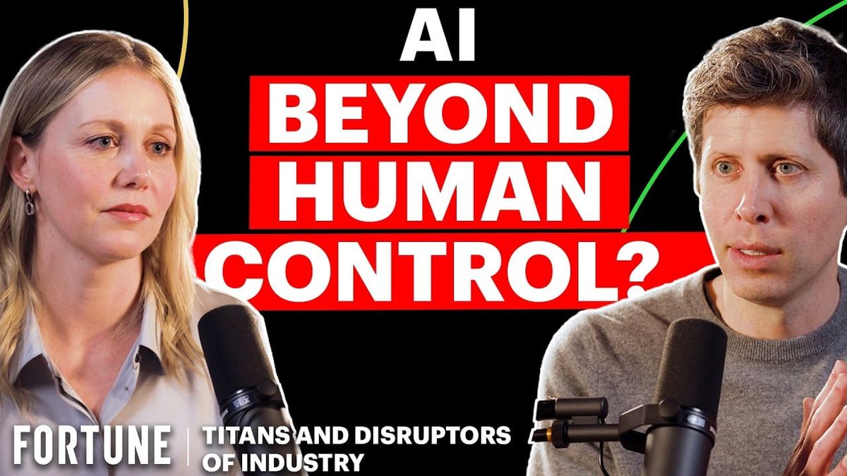 Sam Altman 接受 Fortune 訪談談 OpenAI IPO 與 AI 安全