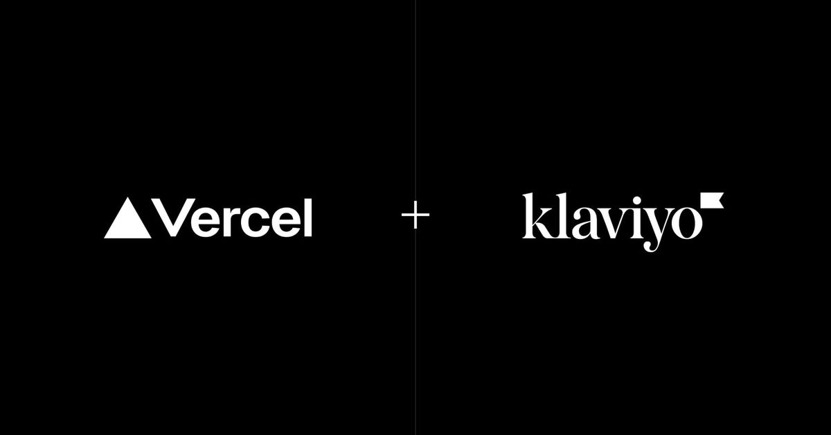 Vercel 與 Klaviyo 官方客戶案例封面