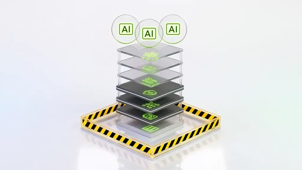 NVIDIA OpenShell 以多層安全控制保護多個 AI Agent 的官方示意圖