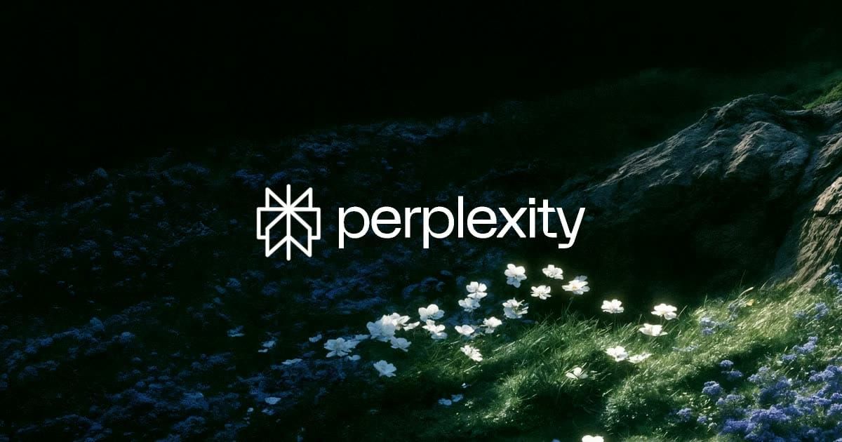 Perplexity Lily Apple silicon 本機 AI 引擎官方主視覺