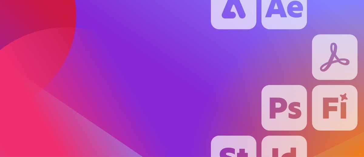 Adobe Developer 開發平台官方品牌主視覺