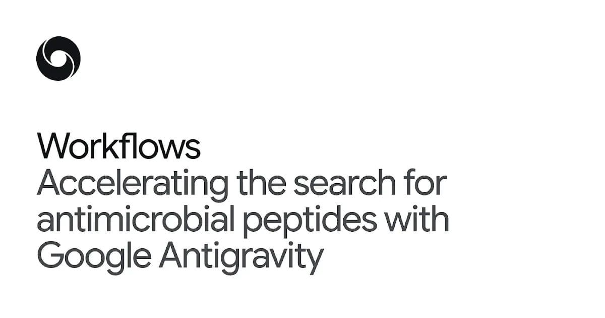 Antigravity 抗菌肽研究官方視覺
