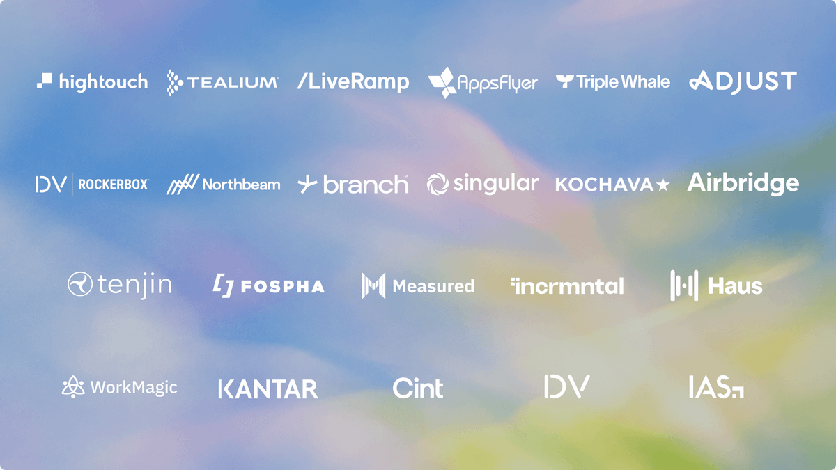 OpenAI 官方圖片列出 ChatGPT Ads 成效衡量合作夥伴