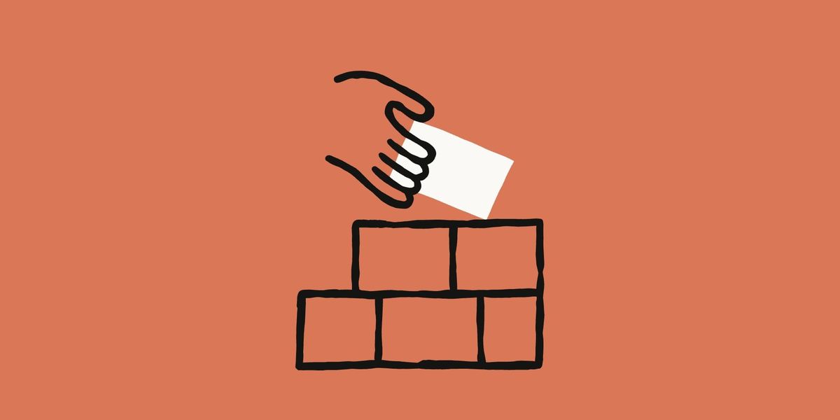 Anthropic Claude Code Mods 官方公告封面，以堆疊積木表現自訂擴充功能