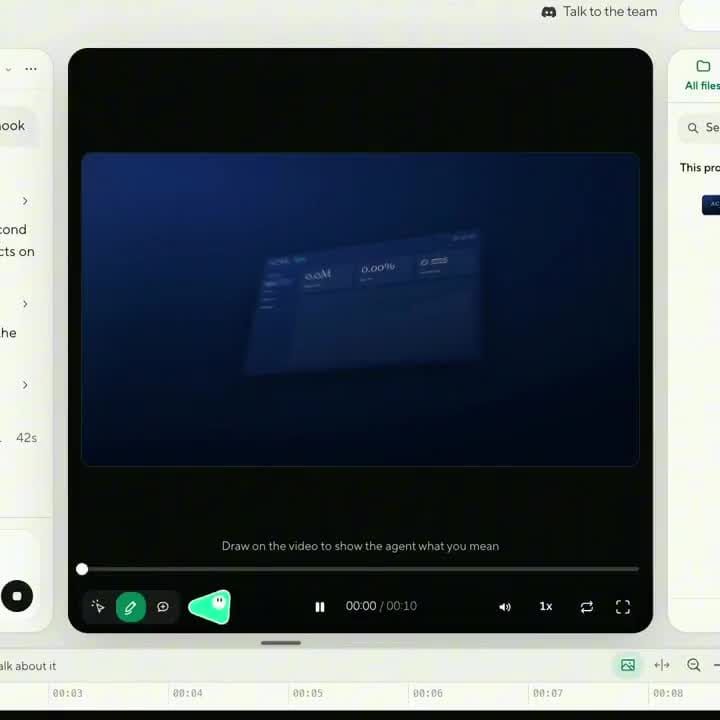 HyperFrames 公開的原始展示畫面