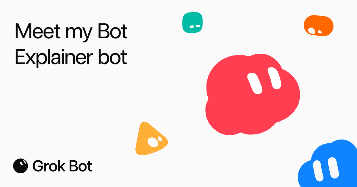 Explainer Bot 原始來源介紹圖