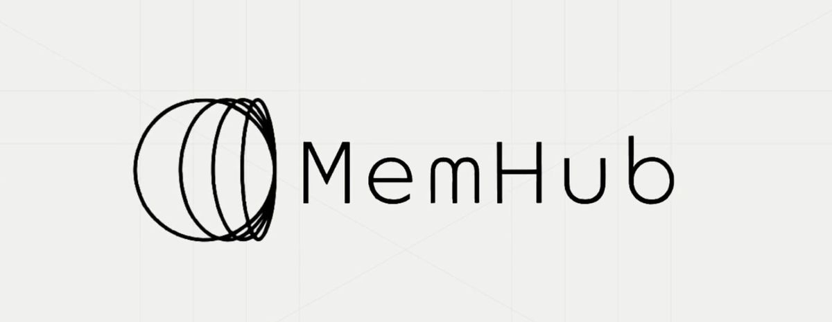 Hy Memory 2.0 旗下 MemHub 的官方品牌圖。