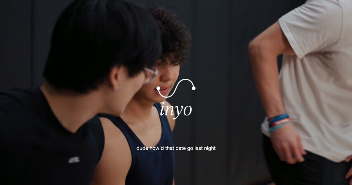 Inyo 把 AI 媒合搬進 iMessage官方發布畫面