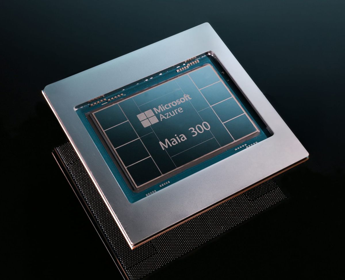 Maia 300 官方或原始專案示意素材