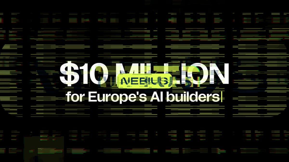 Nebius AI Builder Program 歐洲擴張官方影片封面