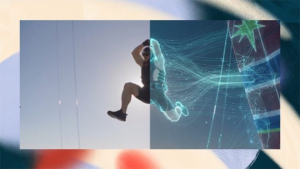 Oracle 官方 Media Fabric 製作與媒體傳送概念圖。