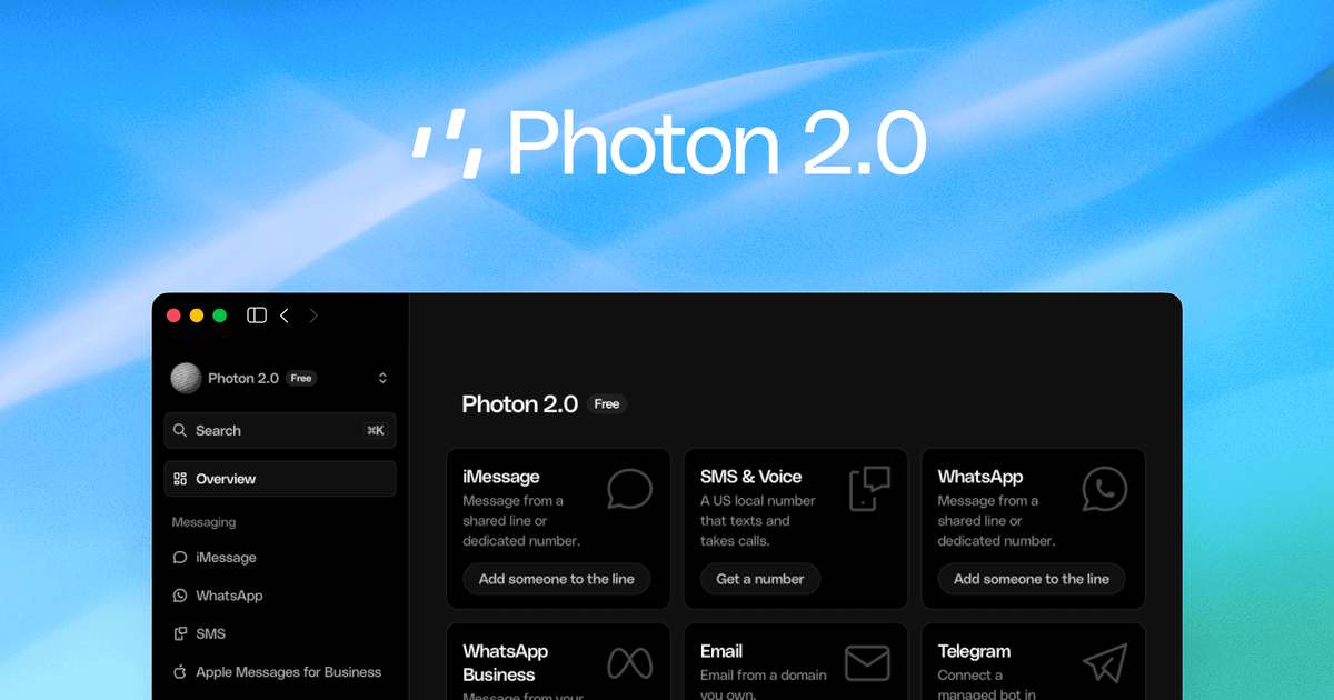 Photon 2.0 官方產品封面