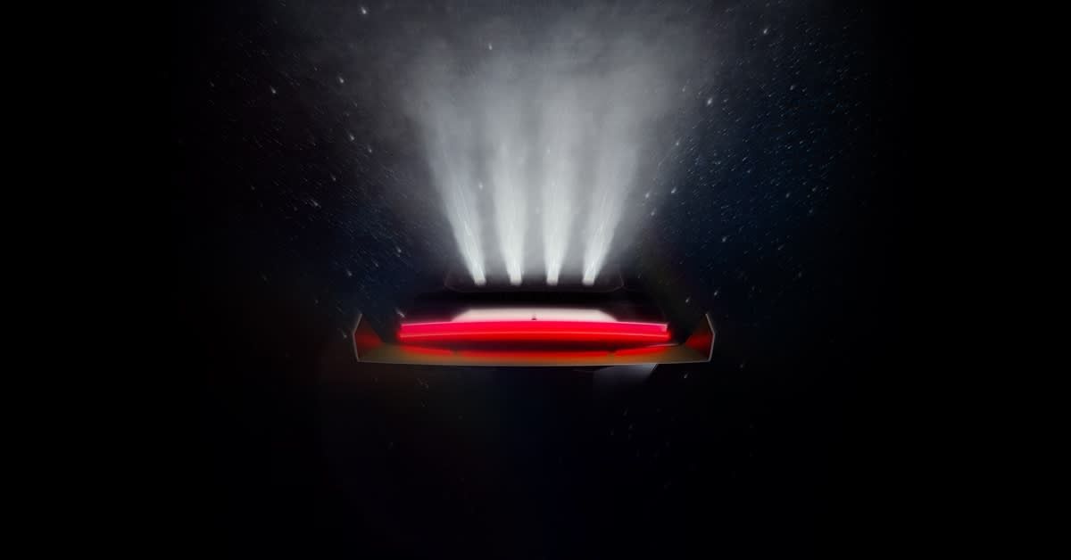 Tesla Roadster 官方直播預告主視覺