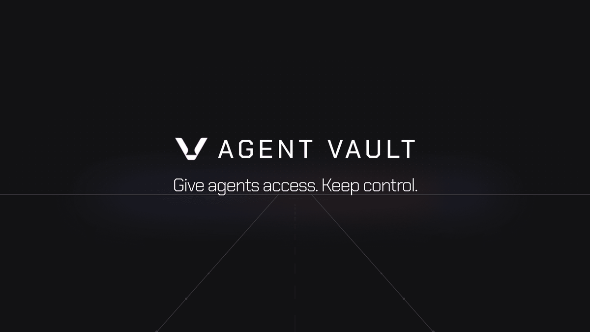Self Agent Vault 官方產品主視覺