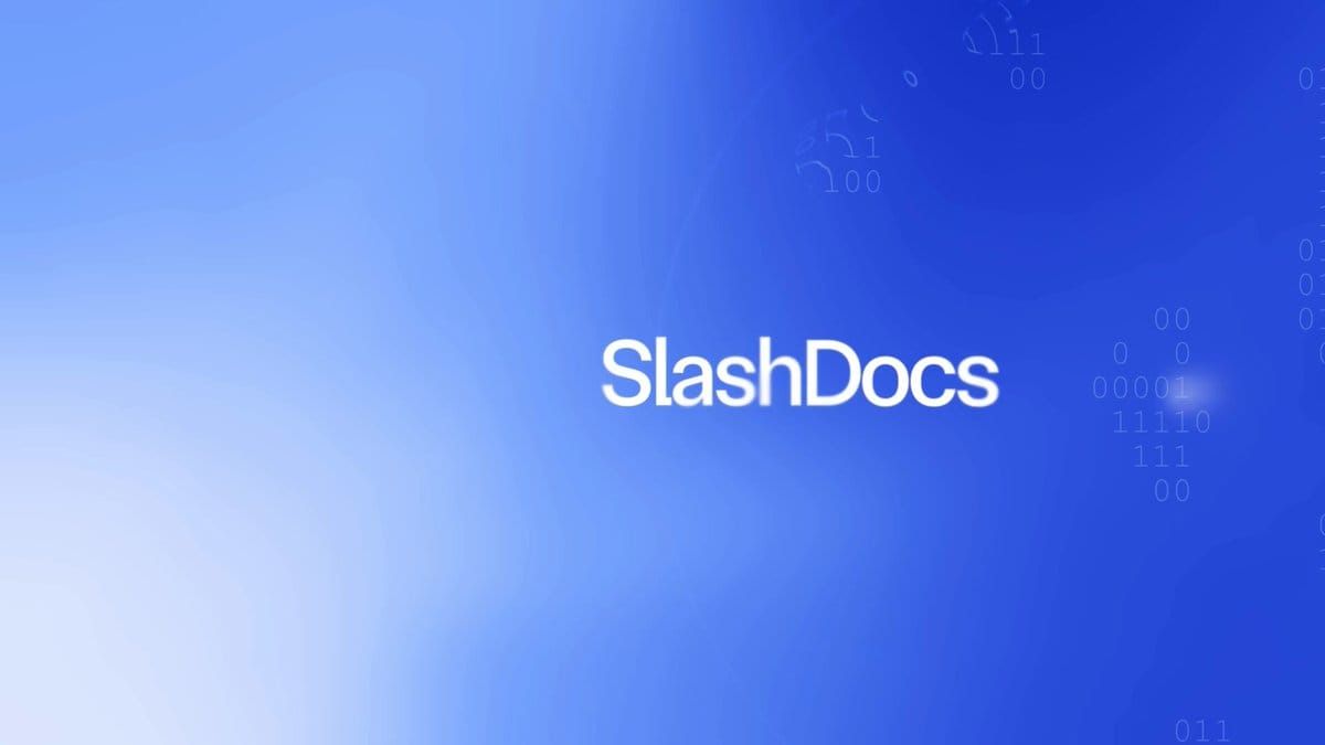 SlashDocs 官方或原始專案示意素材
