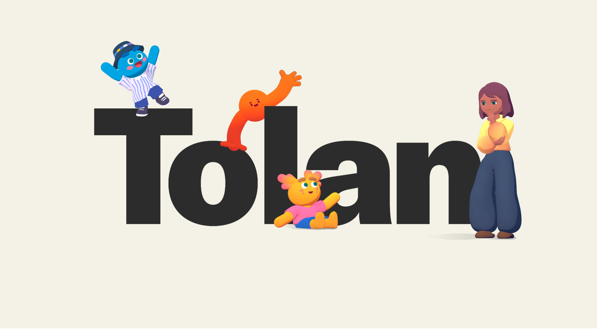 Tolan 募資公告中的官方角色與品牌圖