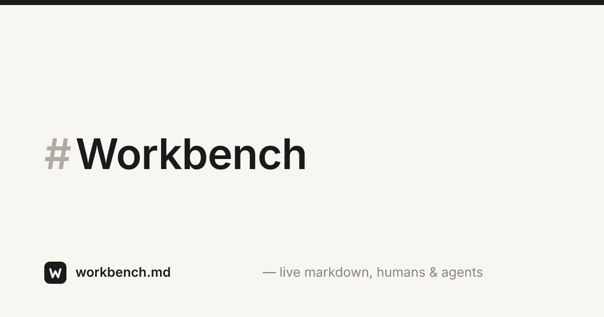 Workbench 官方或原始專案示意素材