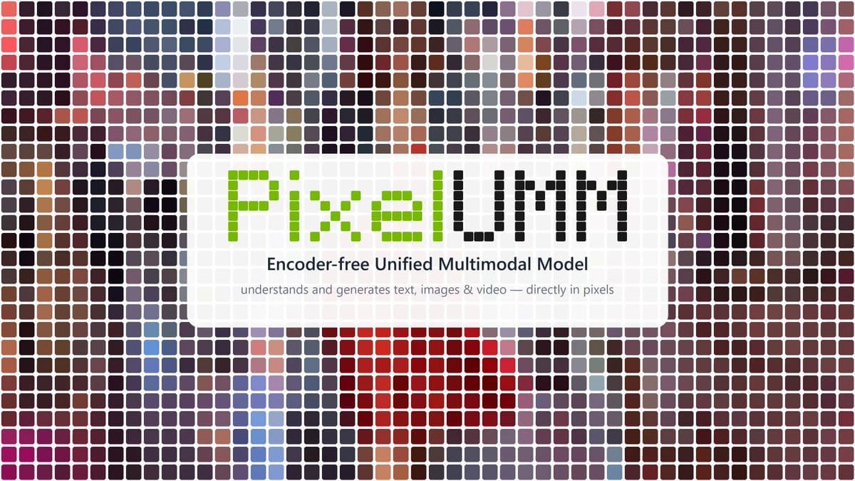 PixelUMM 研究團隊官方影片的預覽畫面。