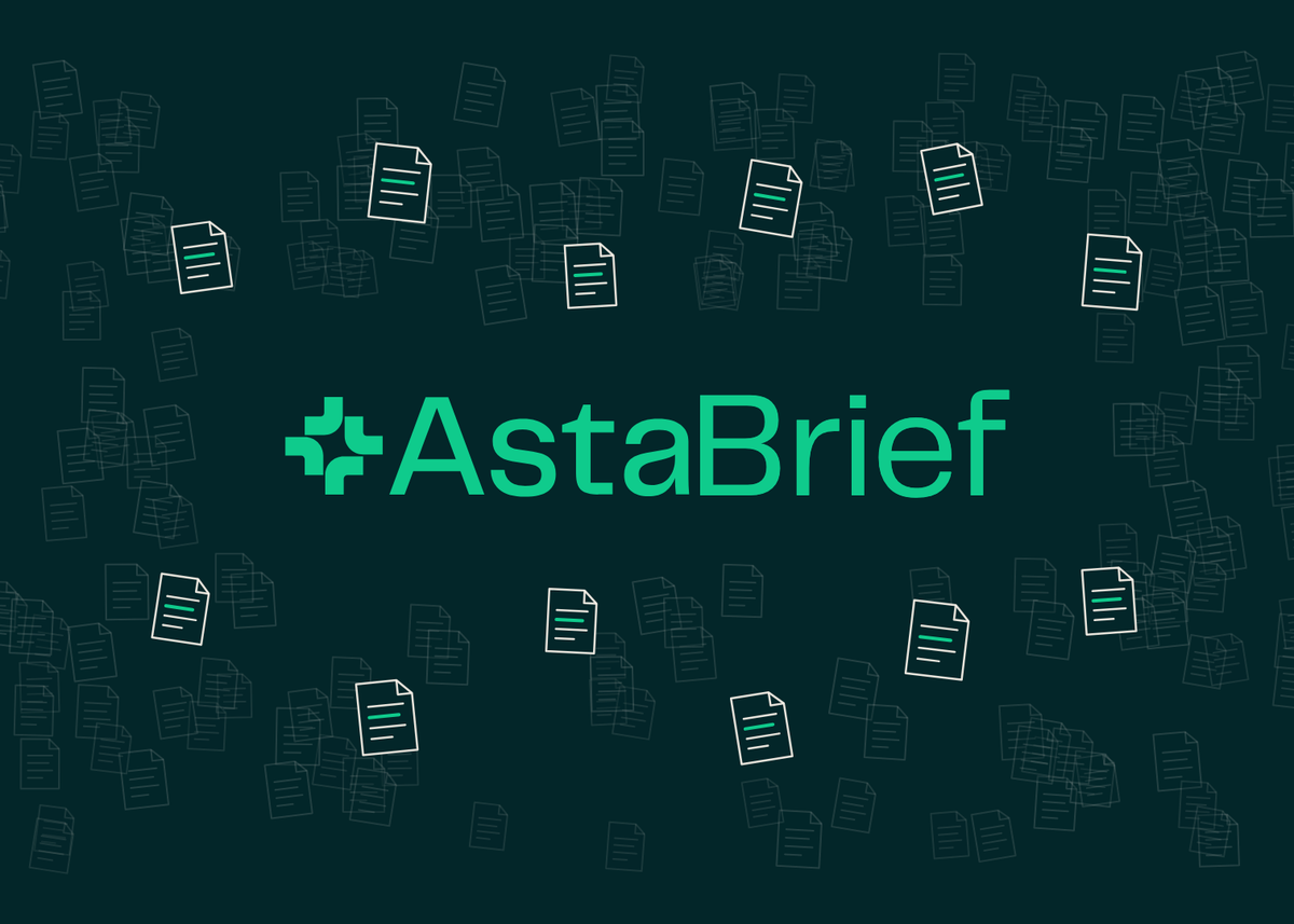 Ai2 AstaBrief 官方研究報告模型封面。