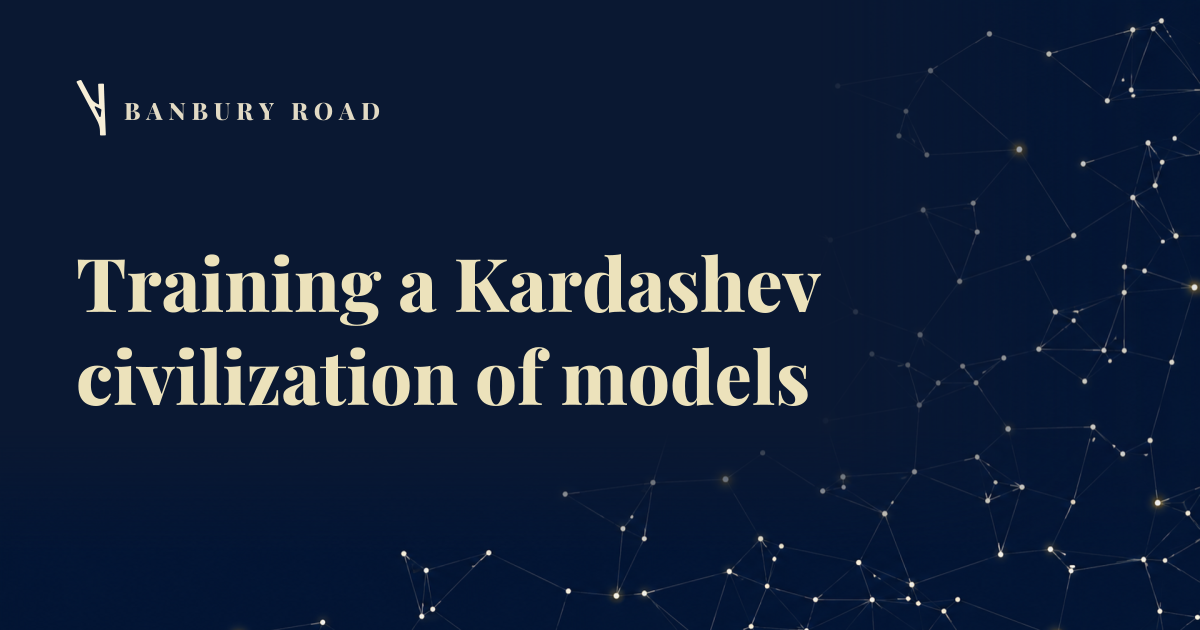 Banbury Road 官方網站的 Kardashev-0.7 主視覺。