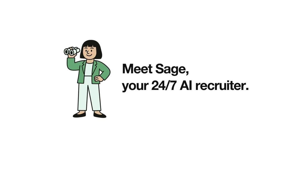 Sage 求職助手的產品介紹（官方影片封面）