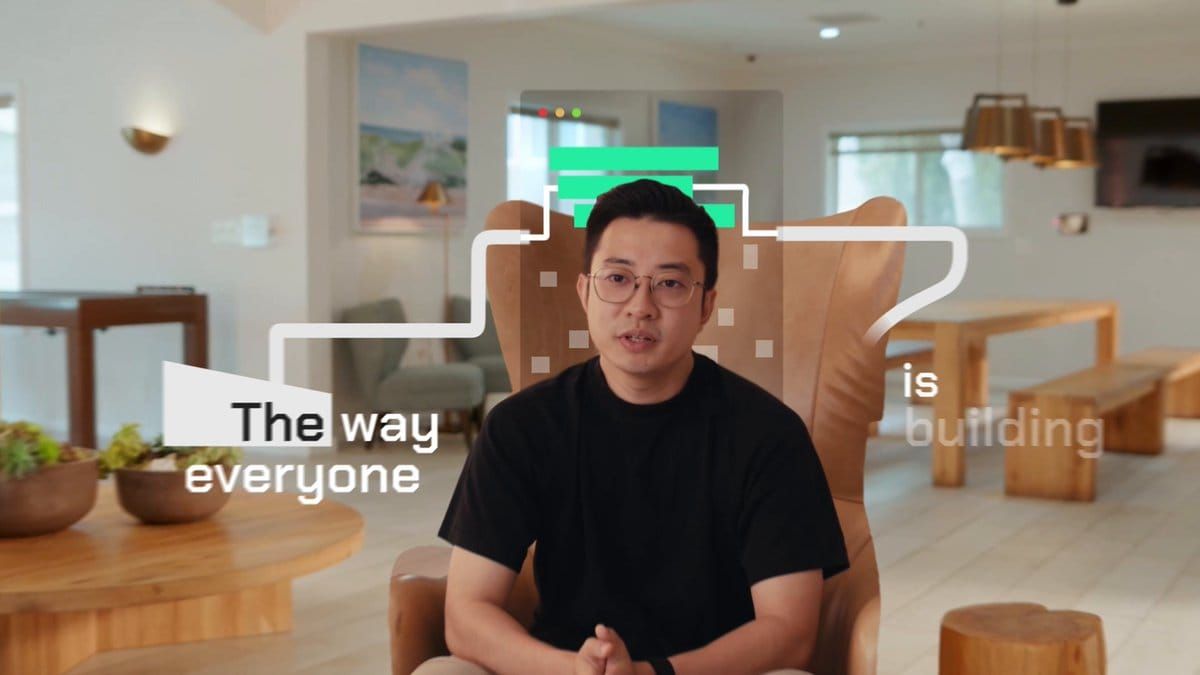 Pine Computer 創辦人示範雲端電腦與代理工作流程的影片畫面
