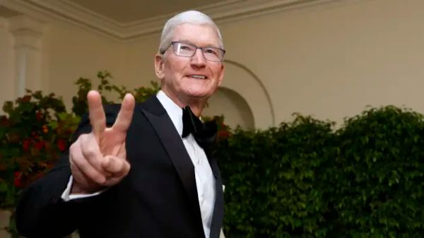 科技巨頭AI之爭：蘋果持謹慎態度